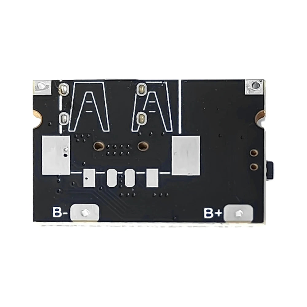 Type-C USB 5V 3A Boost Converter Step-Up Power Module Charge/Discharge Battery Protection Board With Switch LED Indicator