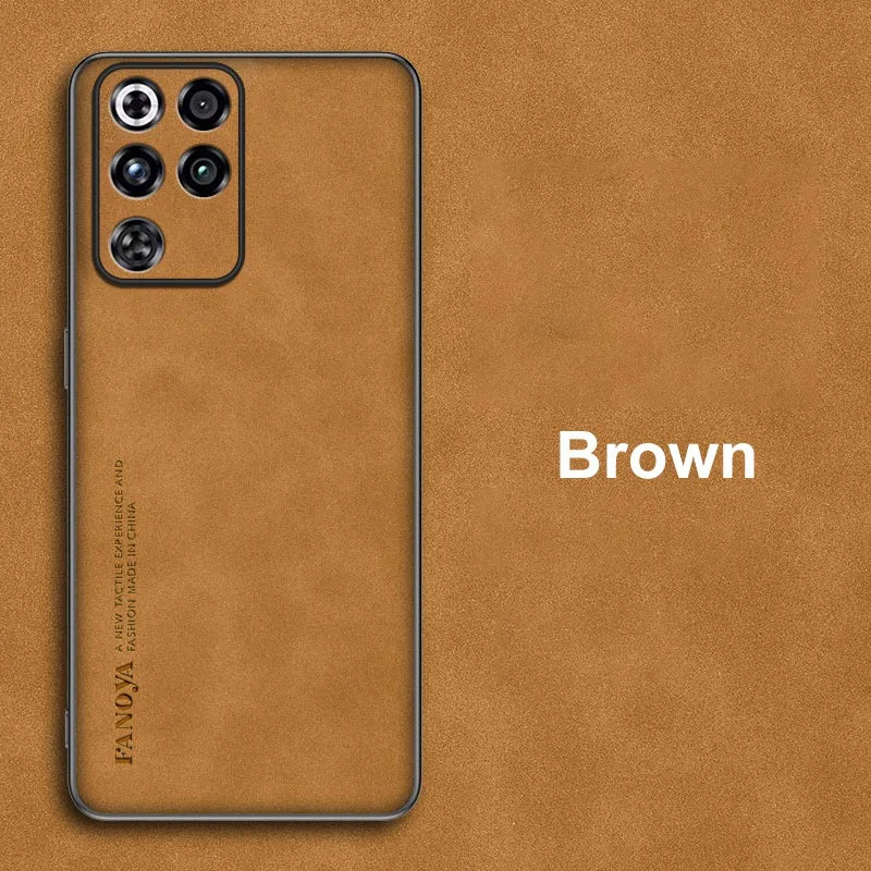 For Nubia RedMagic 11 Pro Plus Case Luxury PU Leather Phone Case For Red Magic 11 Pro+ 5G Back Cover Silicone Full Protection
