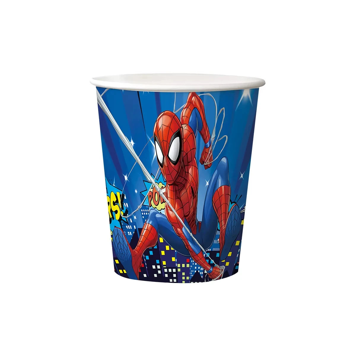 SpiderMan Birthday Party Decoration Party Supplies Set Tableware Tablecloth Cup Plate Balloon Cake Topper Party Supplies Gifts