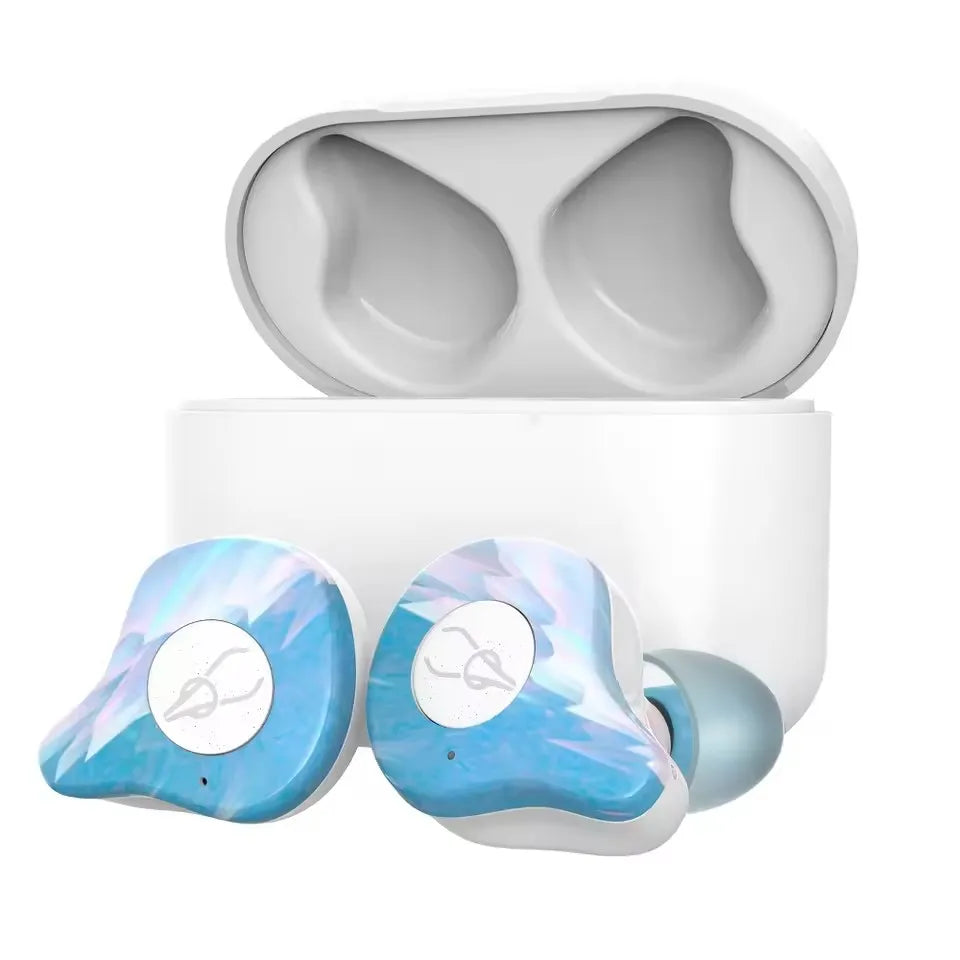 Sabbat E12 Ultra Bluetooth Earbuds 5.0 TWS Bluetooth Earphone Sports In-Ear Earbuds Waterproof Headset Wireless Charging pk G12