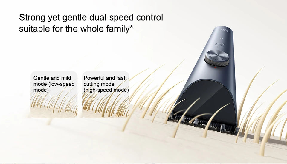 NEW MIJIA Hair Clipper 2 Hair Trimmer Professional Beard Cut Machine IPX7 Waterproof Wireless Haircut Machine Mijia Clipper 2