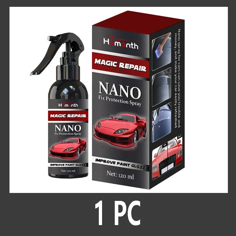 Graphene Nano Ceramic Car Coating Kit - Universal Professional Car Beauty, High Gloss Car Paint Protection, Long-Lasting Gloss