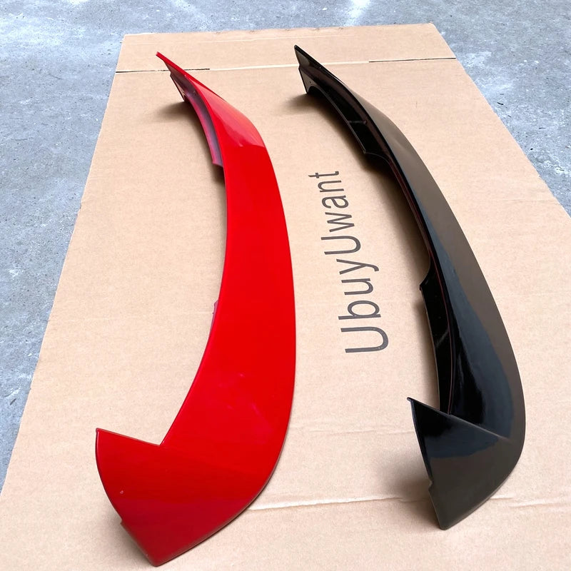 For Seat Leon MK3 5F Top Spoiler leon 5 Dr 2013 - 2020 MK3.5 5F FR For Back Gloss Windbreaker All Color Choices