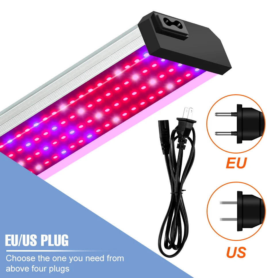 LED Quantum Board Plant Grow Light  Full Spectrum Indoor Flower Seedling Hydroponic Greenhouse Vegetable Cultivation Growth Lamp