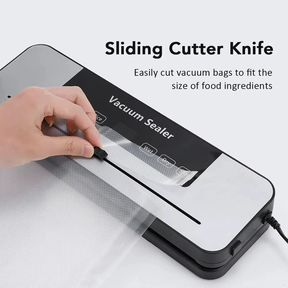 New Updated Vacuum Sealer Machine Packaging Multi-function Mini Handheld Vacuum Sealer Machine for Food