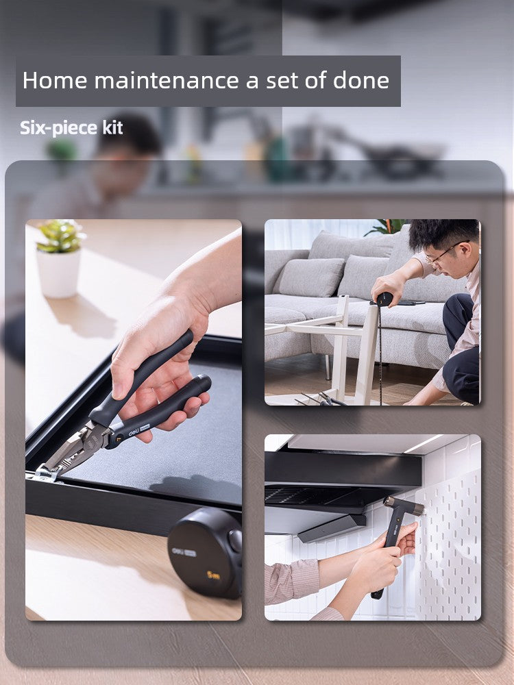 Deli Tools Household Hardware Car Tool Set