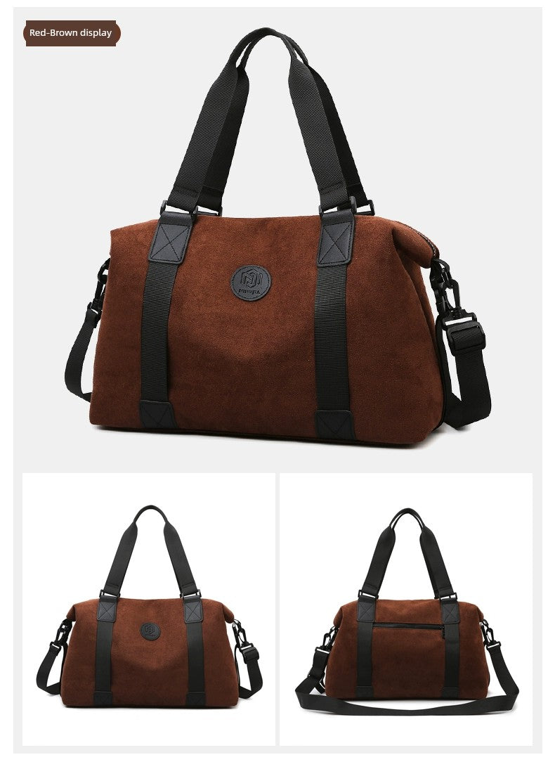 Short-Term Female Fashion Large Capacity Go out Storage Travel Bag