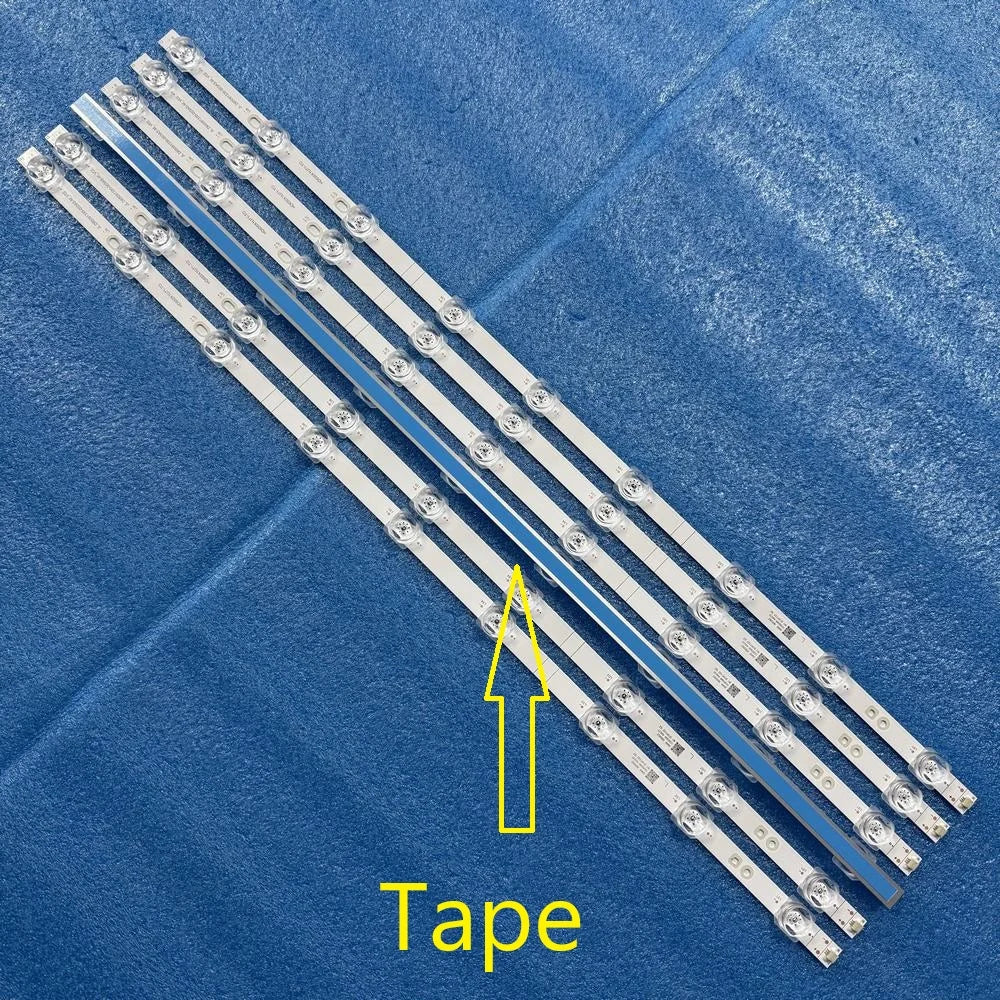 LED Strip For Hisense 65A7100F 65A7300F 65AE7000F 65A7100 65A7300 65AE7000 65A7100FTUK 65A7300FTUK 65AE7000FTUK HD650X1U8