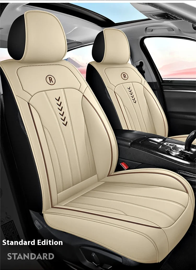 Front two-seater/car seat cover, suitable for most suv cars, full coverage protection, wear-resistant, comfortable, breathable a
