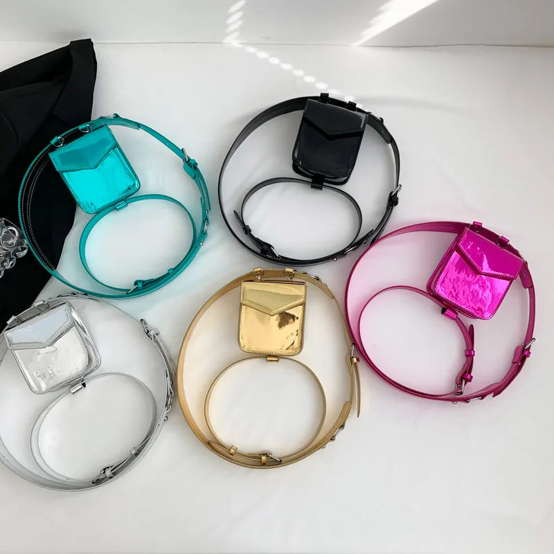 Belt Bag Mini Bag Waist Bag Leg Bag Sports Fitness Running Bag With Yoga Pants Headset Lipstick Bag Fanny Pack Purse Waist Pack