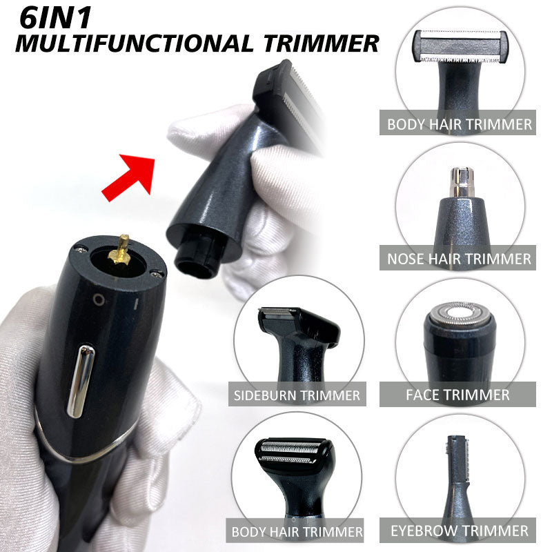 Intimate Areas Haircut Precision Shaver Men Bikini Line Sensitive Razor Balls Eggs Pubic Hair Shaving Trimmer Face Beard Clipper