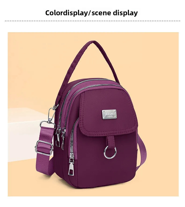 Multifunctional Small Tote Bags for Women Stylish Lightweight Phone Crossbody Bag with Multiple Pocket, Perfect for Daily Outing