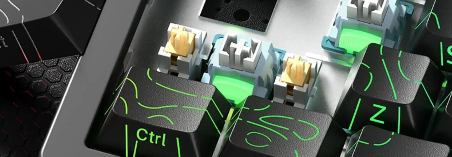 Leobog Hi75C Hi75 Hi75C Pro Aluminum Wireless Custom Mechanical Keyboard Kit Gaming Bluetooth 2.4G Wired Hotswap Gamer Keyboard