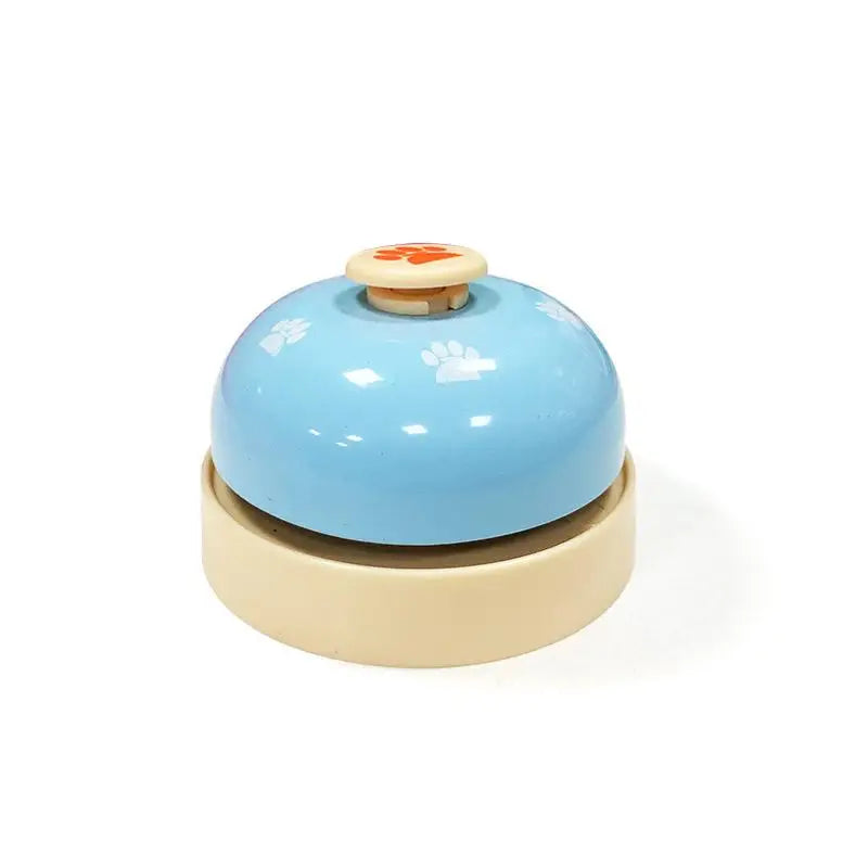 Pet Training Bell for Dogs and Cats–Non-Slip Print Communication Press Bell for Smart Feeding, Doggy Doorbell, Call Bell