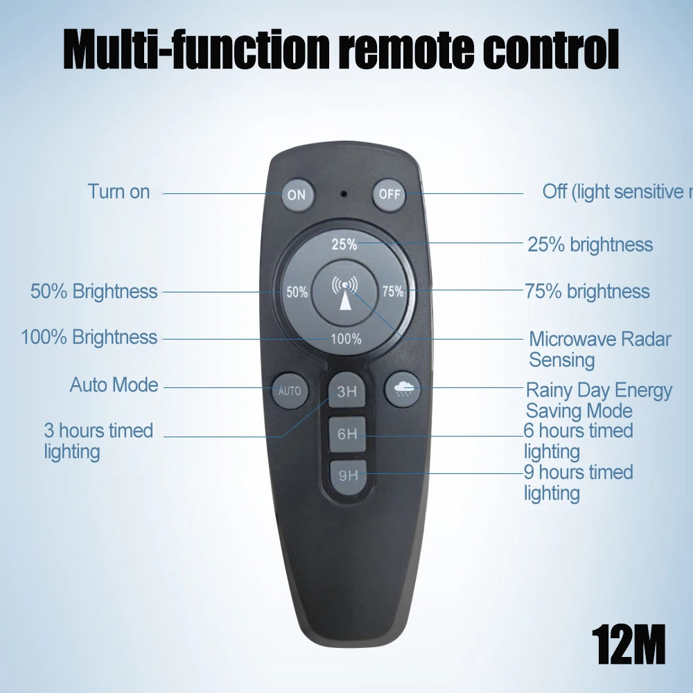 Portable Solar Floor Lights Motion Sensor Solar Garden light Solar Street Lamp Outdoor Emergency Waterproof for Parking Yard