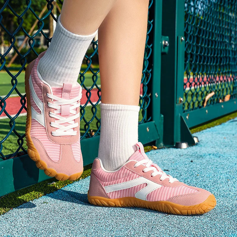 New Wide-toe Men's Shoes Casual Soft Sole Wide-Toe Shoes Walking Sneakers Breathable Mesh Comfortable Barefoot Shoes Big Size 48