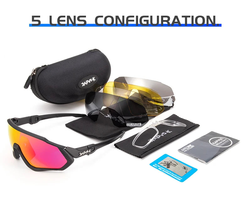 Cycling Sunglasses Sports Cycling Glasses Bike Eyewear MTB Dark Glasses Outdoor  Bicycle Goggles for Men Women Sunglasses UV400