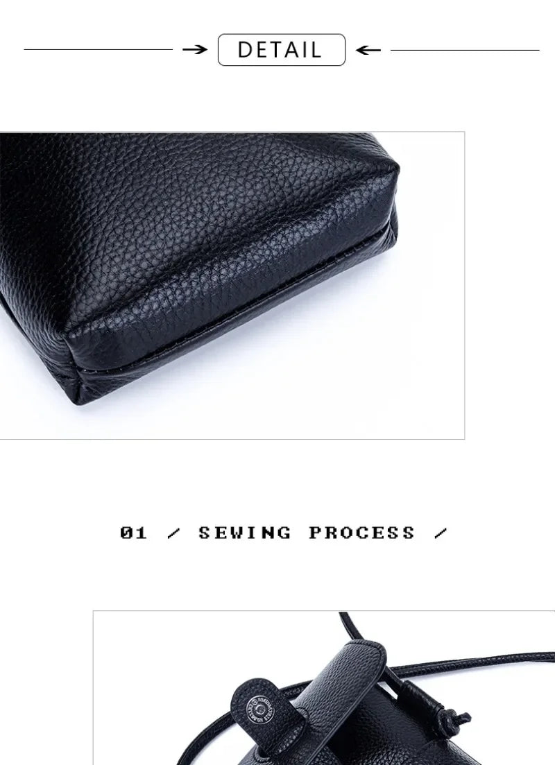 Luxury Brand Design Crossbody Bags for Women Small Cell Phone Wallet Purse with Adjustable Strap Women's Shoulder Bag Handbag