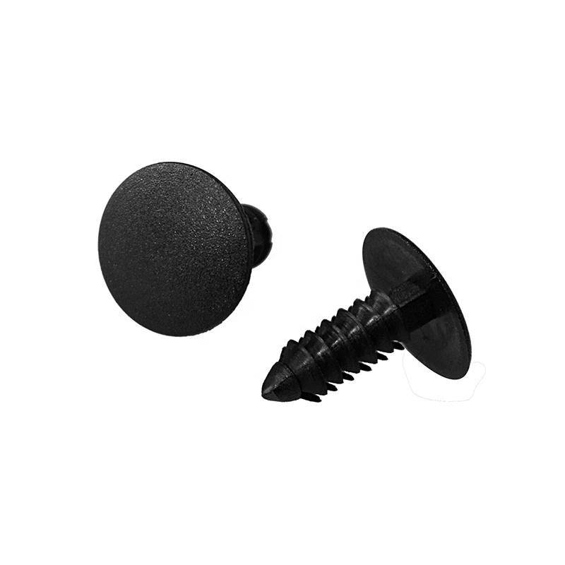 OEM 30Pcs For 5mm Hole Auto Bumper Retainer Clips Car Plastic Rivets Fasteners Push Retainer    A01