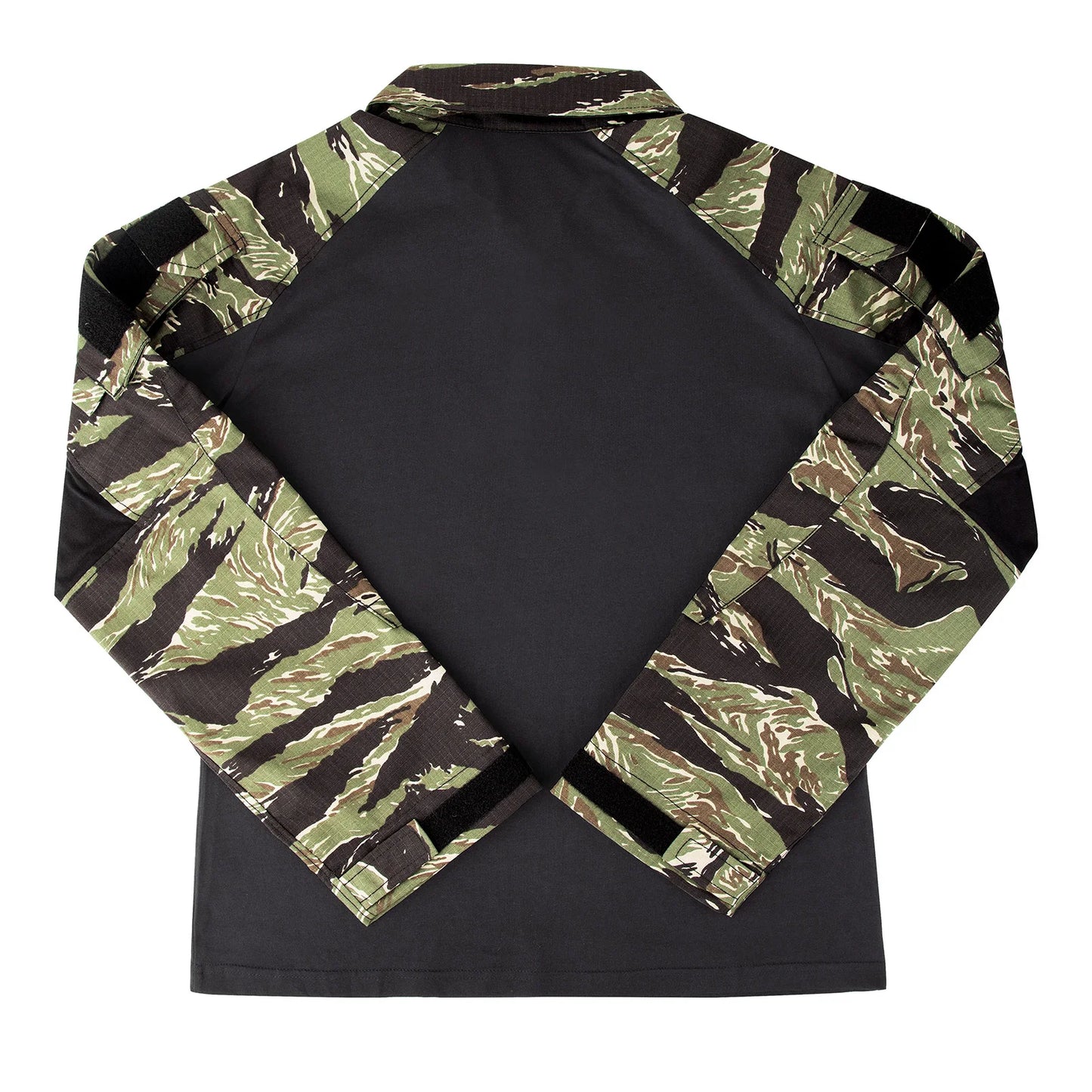 KRYDEX Combat G3 Shirt Tactical Hunting Outdoor Clothes Shirt with Elbow Pads Tiger Stripes Camo Ranger Green Gen3 Shirt