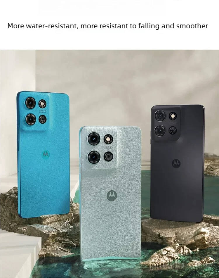 Motorola Moto G75 5G Global ROM Smartphone Snapdragon6 Gen3 5000mAh 6.8" 120Hz  50MP Camera