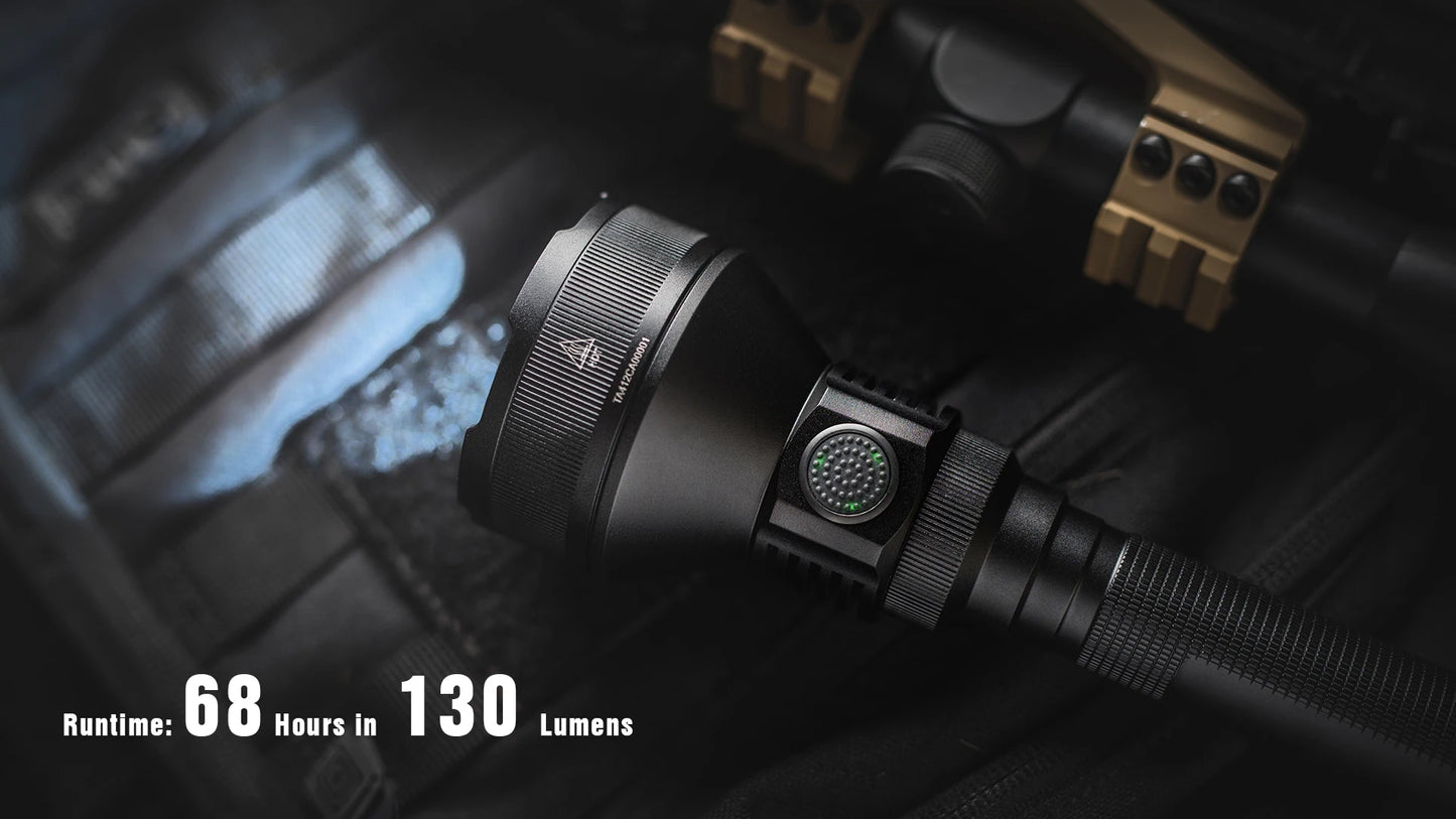 TrustFire Superior 2300LM Ultra Throw 1000M LED Hunting Flashlight T70 Camping Torch Light Flashlight