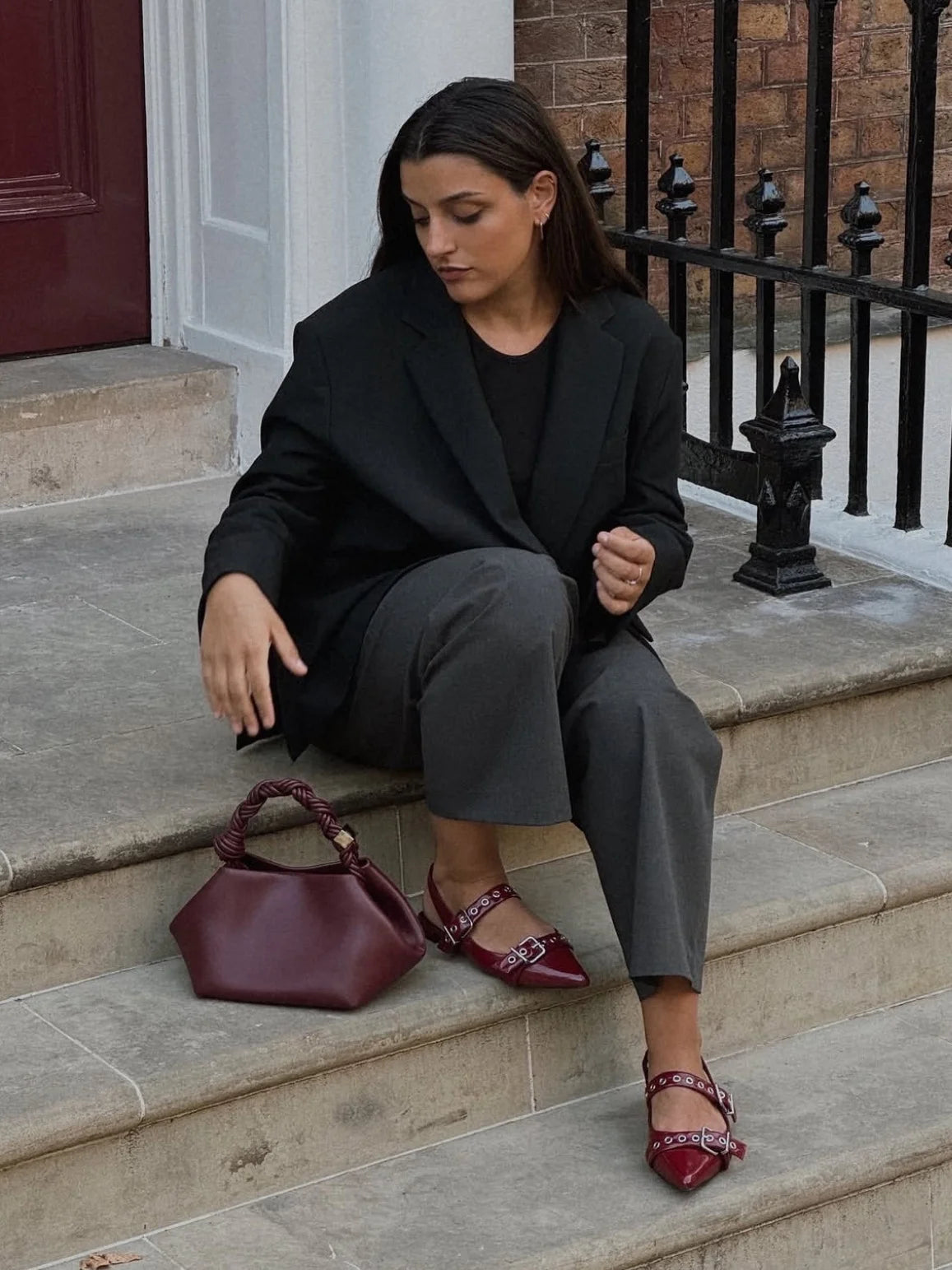 New Luxury Designer Mini Handbag, Spacious Knotted Crossbody Bag For Women, Solid Color and Crocodile Pattern Shoulder Bag