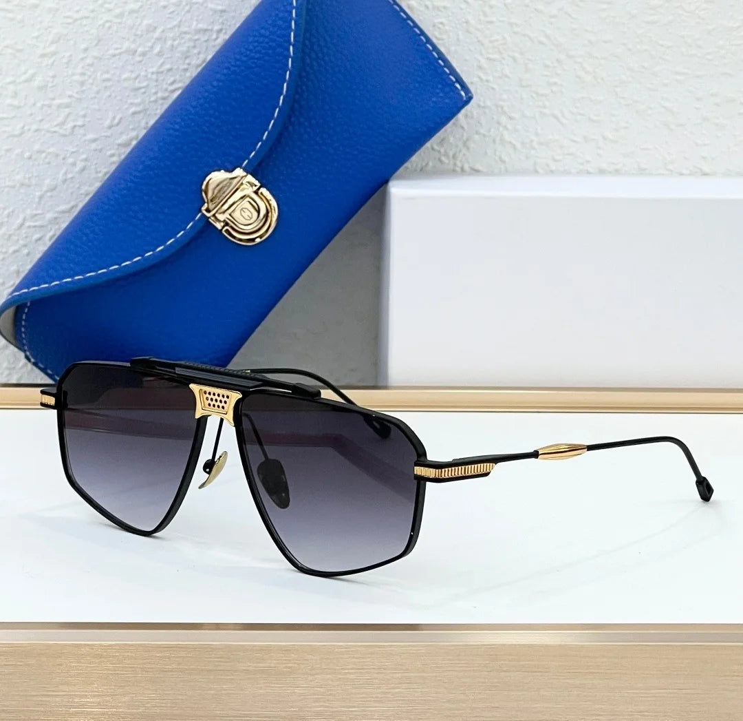 DML003 SIZE 58-12 Top High Quality Sunglasses for Men Classic Women Luxury Brand Designer Fashion sun glasses UV400 With box