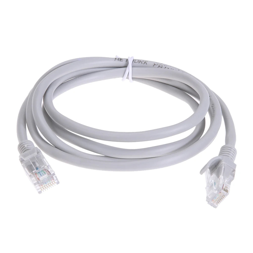 Cable Ethernet De Alta Velocidad Cat5e RJ45 Cable De Red LAN Enrutador De Ordenador Patch Cord , 1M/5M/10M/15M/20M/30M/50M
