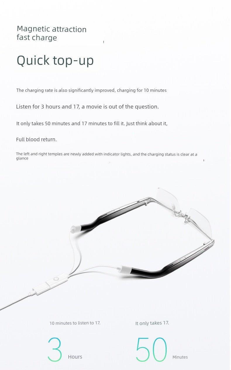 Huawei Smart Glasses 2 Open 4 Generation Bluetooth Headset