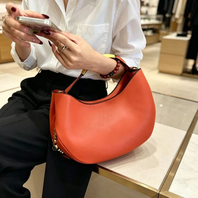 Vintage Designer Inspired Diaper Bag: Elegant Crossbody Handbag For Women With Luxury Look And Large Capacity Tote Function