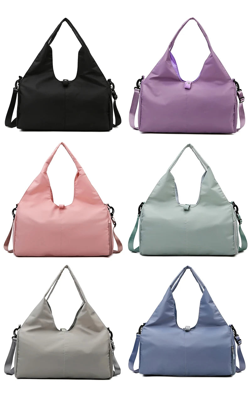 Yoga Mat Bag Gym Fitness Handbags for Women Men Training Sac De Sport Travel Gymtas Nylon Outdoor Sports Tas Sporttas