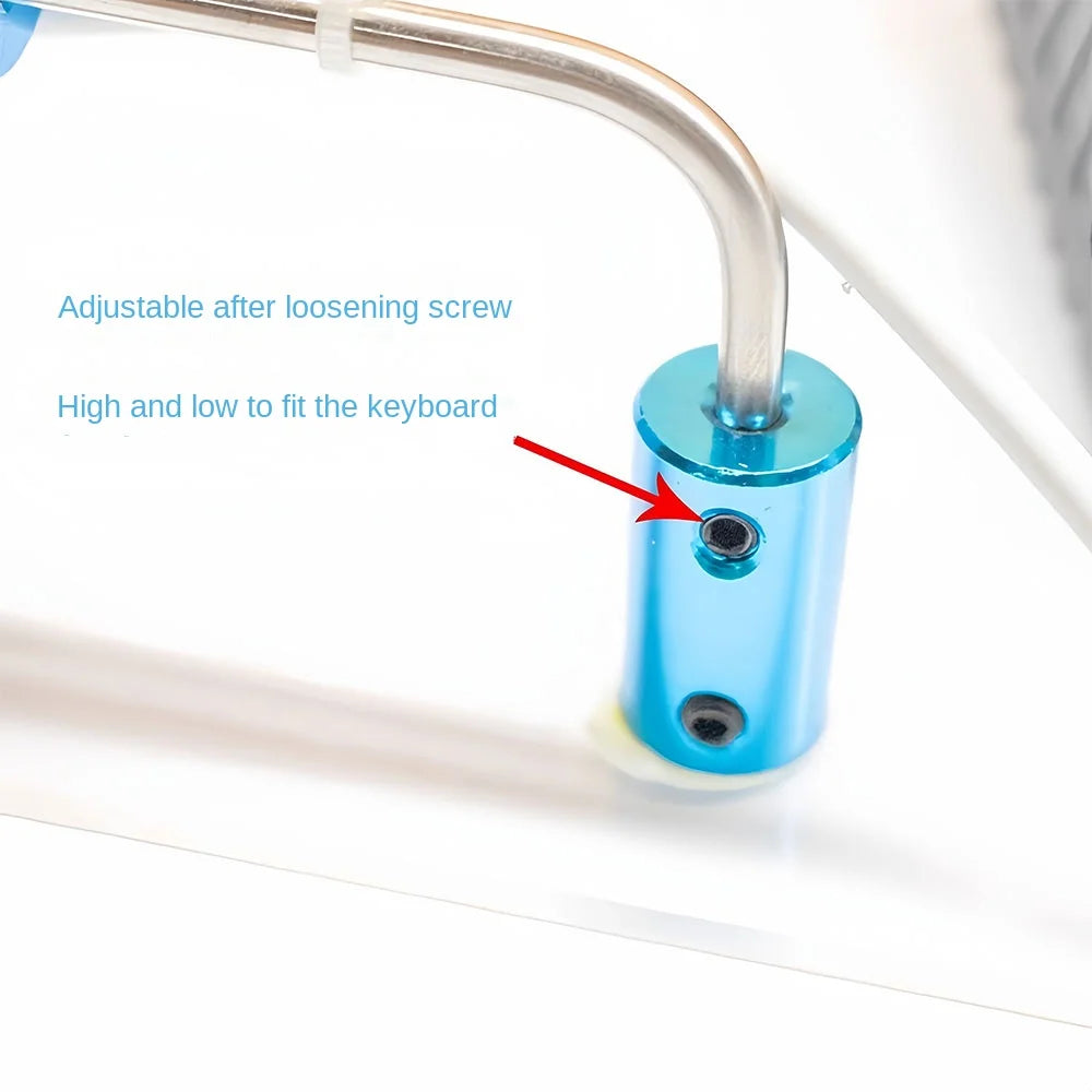 Computer keyboard clicker, physical automatic random click, game assist, hang up tool, anti disconnection tool