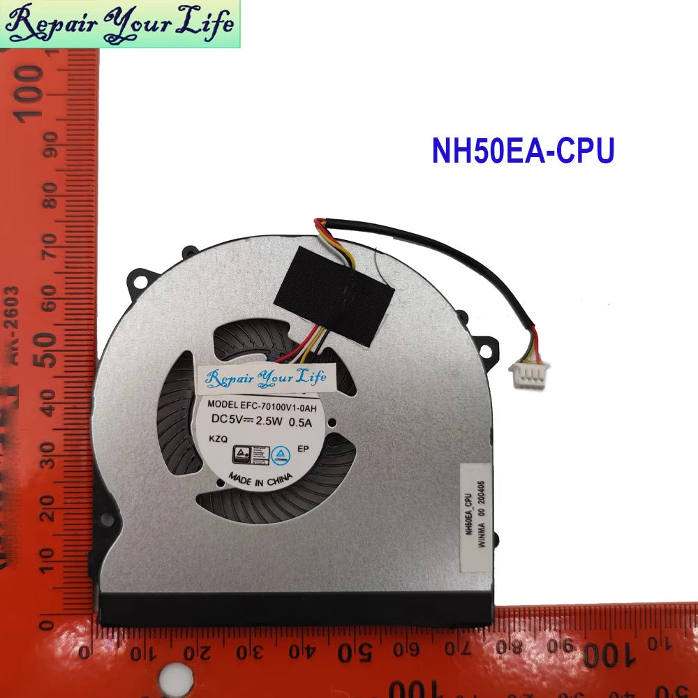 Notebook Cooler Fan For Medion Erazer P15601 NH55RHQ-M MD61657 MD61589 Crawler E25 NH55EKQ MD62316 MD63935 Cooling CPU GPU Fans