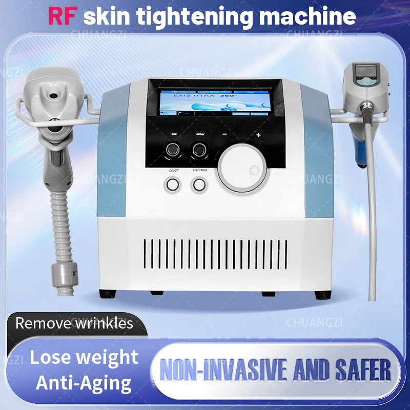 Professional Radiofrequency Skin Tightening Wrinkle Reduction Collagen Regeneration Slimming Beauty Device Suitable For Salons