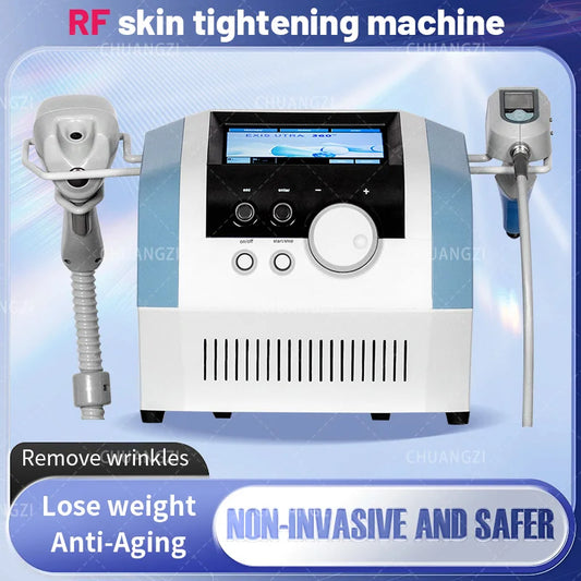 Professional Radiofrequency Skin Tightening Wrinkle Reduction Collagen Regeneration Slimming Beauty Device Suitable For Salons