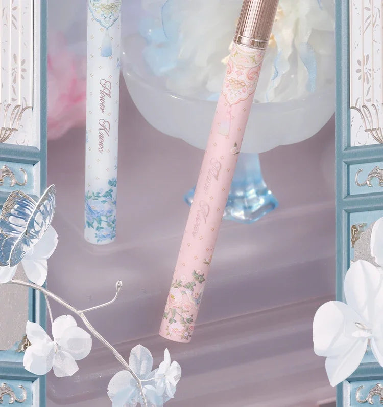 Flower Knows Mascara Eyeliner Butterfly Cloud Collection Long-lasting Waterproof Lash-Lengthening Non-Smudge Fine Natural