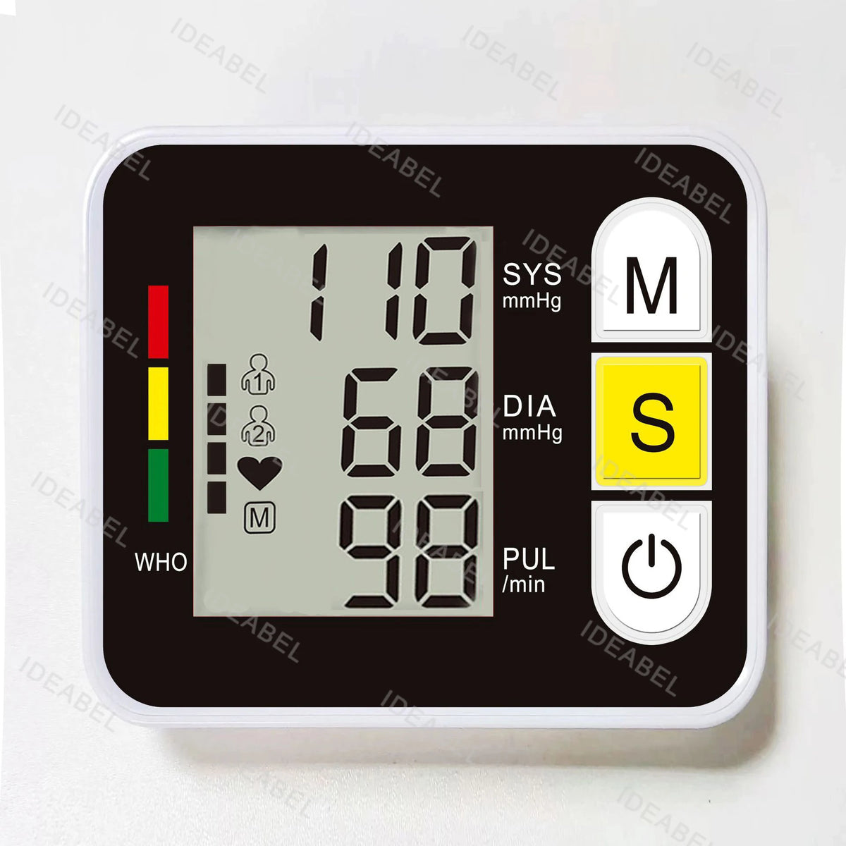 Digital Wrist Blood Pressure Monitor Medical Upper Arm Sphygmomanometer Automatic Tonometer Tensiometro Blood Pressure Meter