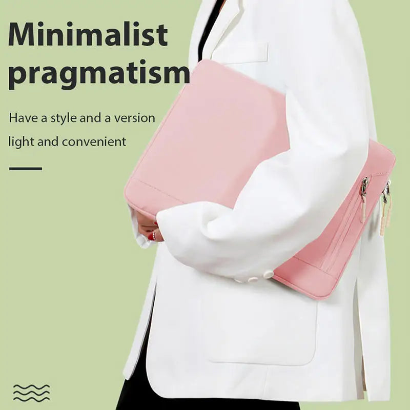 Laptop Sleeve Case 13.3 14.6 15.6 Inch Notebook Bag Tablet Waterproof Case For MacBook Air Pro Lenovo Hp Dell Men Women