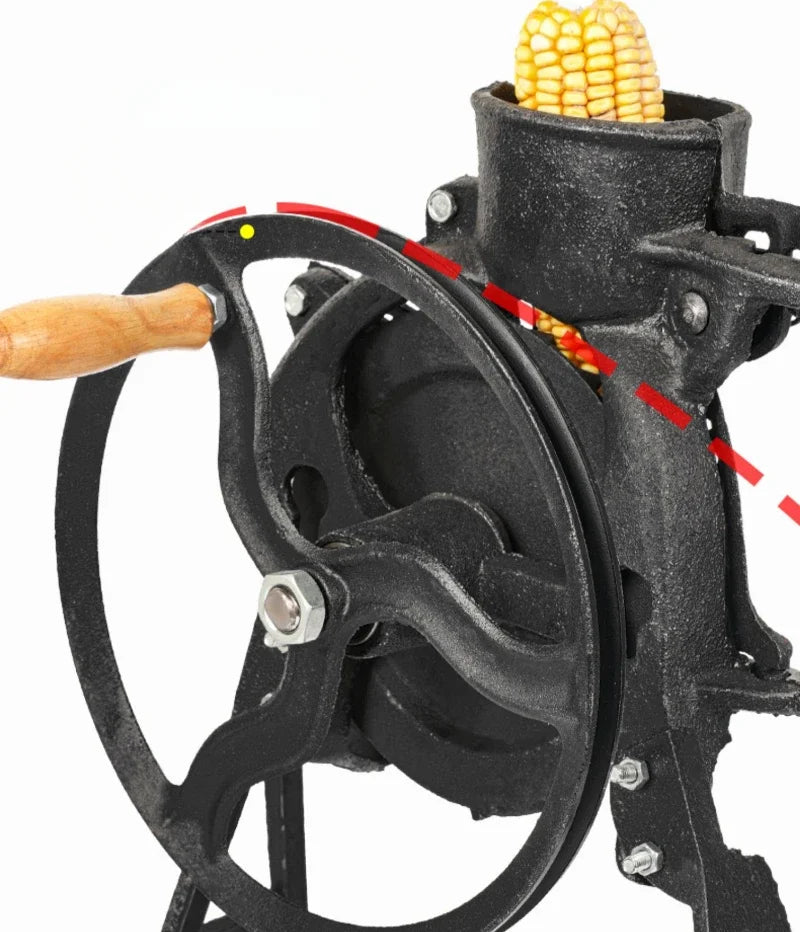 Hand Cranked Corn Thresher Household Small New Manual Corn Threshing Machine Electric