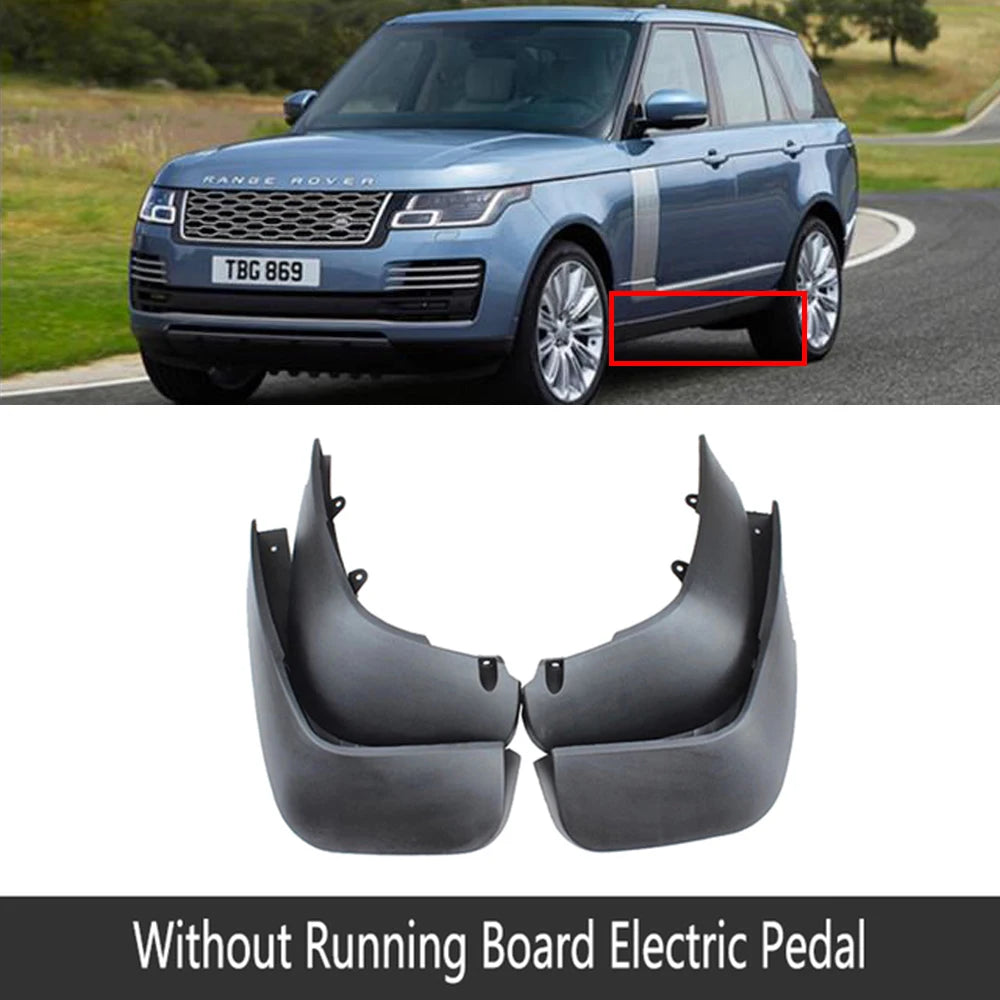 for Land Rover Range Rover L405 2013 2014 2015 2016 2017 2018 2019 2020 2021 Mud Flap Mudguard Fenders Splash Guards Accessories
