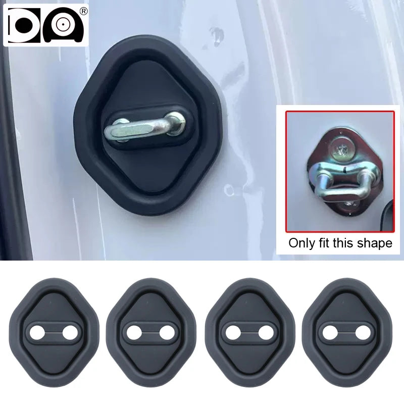 For Mazda 3 5 2 6 CX-3 CX-4 CX-5 CX-8 CX-9 CX-30 CX-50 CX-60 CX-70 CX-90 Aenza Car Door Lock Buckle Protective Cover