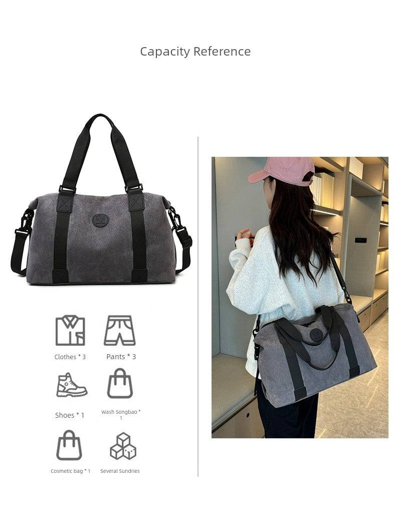 Short-Term Female Fashion Large Capacity Go out Storage Travel Bag