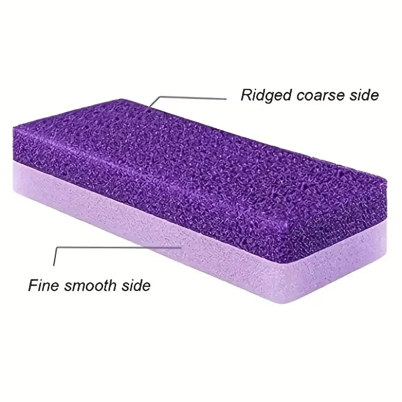 1/10Pcs Foot Pumice Stone Foot File Callus Dead Skin Remover Foot Heel Scrubber Smooth Feet In Seconds Pedicure Exfoliator Tool