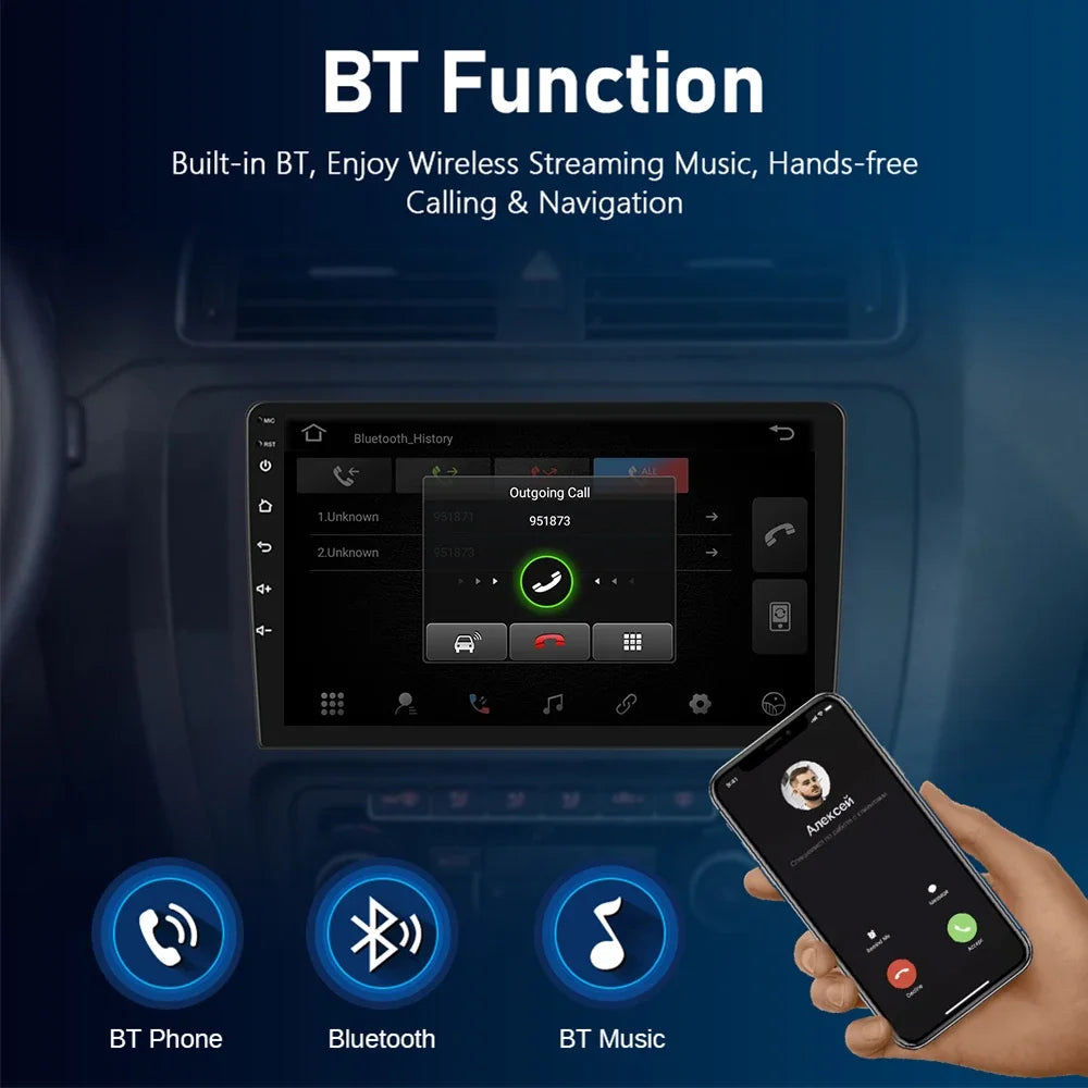 Car Radio Multimidia For MITSUBISHI Mirage Spacestar Attrage 2012-2018 GPS Navigation Carplay 2din
