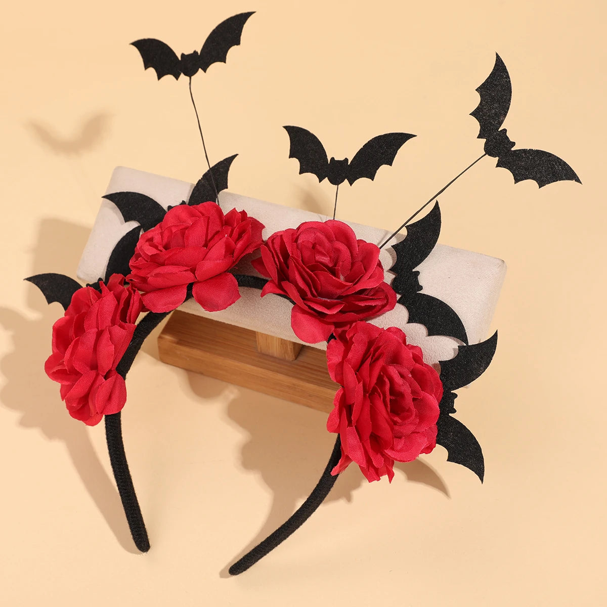 1 Piece of Halloween Costume Accessories, Headbands, Hair Accessories, Bat Headbands, Girl Role-Playing Headbands