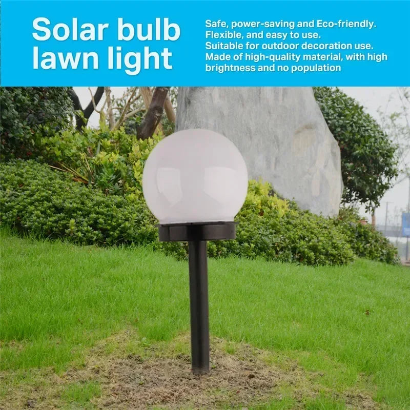 9PC Solar Light Outdoor Solar Garden Light Solar Pathway Landscape Light Waterproof Solar Lawn Lamp For Home Yard Patio Driveway