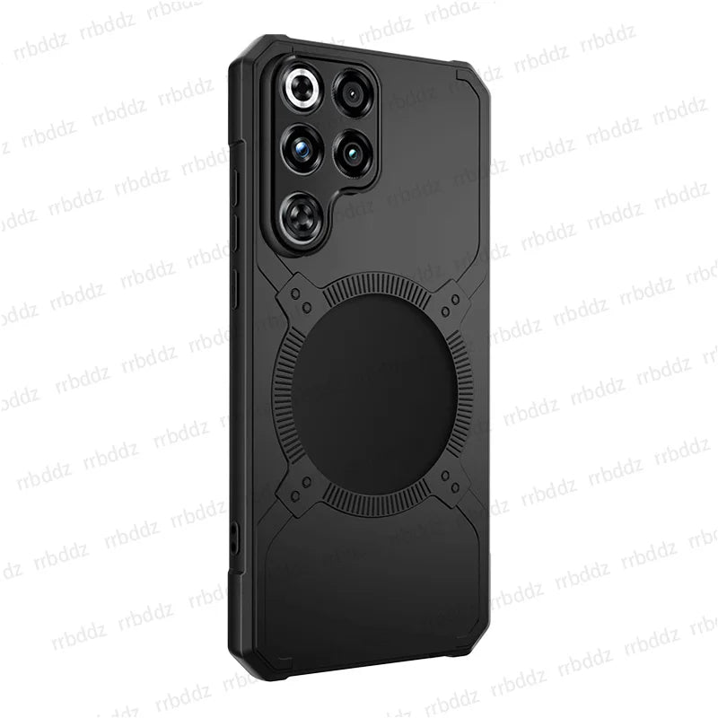 Armor Protective Heat Dissipation Phone Case For Redmagic 11 10 Air 10s 9s 9 11 11s Pro+ Pro Plus Case Shockproof Magnetic Cover