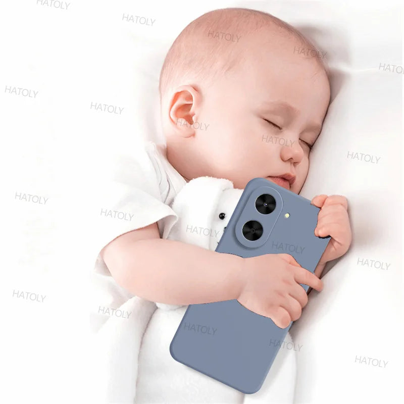For Xiaomi Redmi A5 4G Case Europe Edition Xiaomi Redmi A5 4G Cover Bumper Shockproof Luxury TPU Liquid Silicone Phone Cover