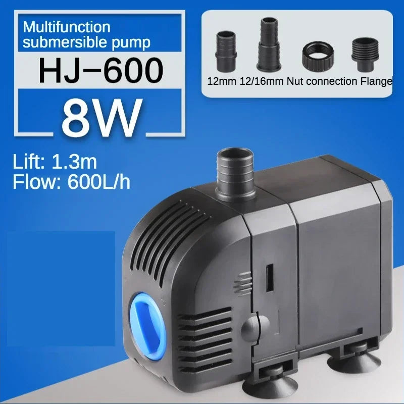 SUNSUN HJ-500 HJ-600 HJ-1100 HJ-1500 HJ-2200 HJ-2500 HJ-3000 Aquarium Fish Turtle Tank Water Pump 220v